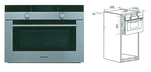 G34L900SCGI - 34公升內置式燒烤微波爐